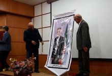 گزارش تصویری از تقدیر دکتر خالو کاکائی